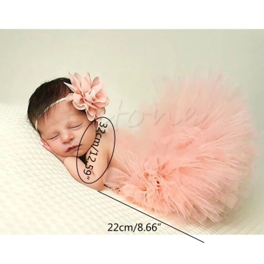 Đạo cụ chụp ảnh sơ sinh bé gái công chúa Tutu váy Pettiskirt Fotog - Giá 92.047 VND 2 Đạo cụ chụp ảnh sơ sinh bé gái công chúa Tutu váy Pettiskirt Fotog - Giá 92.047 VND 2