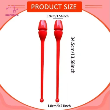 Đạo cụ khiêu vũ Câu lạc bộ thể dục nhịp điệu 34,5cm - Giá ưu đãi 123.200₫ 8