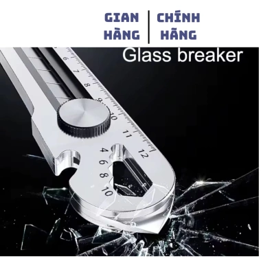 Dao Dọc Giấy Inox Đa Năng Chống Rỉ Cắt Giấy Vặn Mở Ốc Lắp Bia Tiện Ích 6