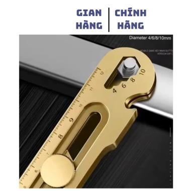Dao Dọc Giấy Inox Đa Năng Chống Rỉ Cắt Giấy Vặn Mở Ốc Lắp Bia Tiện Ích 7
