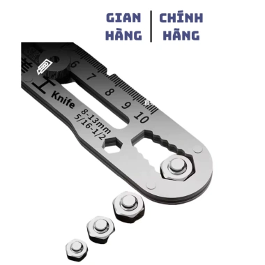 Dao Dọc Giấy Inox Đa Năng Chống Rỉ Cắt Giấy Vặn Mở Ốc Lắp Bia Tiện Ích 8