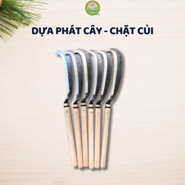 Dao Dựa Phát Đầu Móc Thép Tốt Phát Cành Cây Cỏ Củi Tiện Lợi Giá 95.000 VNĐ 3 Dao Dựa Phát Đầu Móc Thép Tốt Phát Cành Cây Cỏ Củi Tiện Lợi Giá 95.000 VNĐ 3