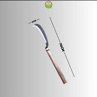 Dao Dựa Phát Đầu Móc Thép Tốt Phát Cành Cây Cỏ Củi Tiện Lợi Giá 95.000 VNĐ