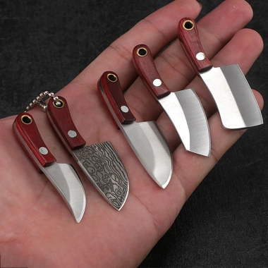 Dao EDC mini đa năng bếp dã ngoại gọn nhẹ, nhiều mẫu, giảm giá 49.000 VND