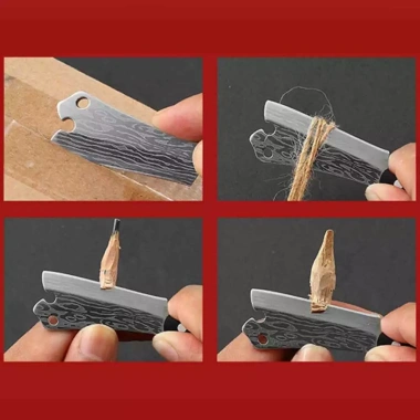 Dao EDC mini đa năng bếp dã ngoại gọn nhẹ, nhiều mẫu, giảm giá 49.000 VND