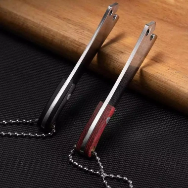 Dao EDC mini đa năng bếp dã ngoại gọn nhẹ, nhiều mẫu, giảm giá 49.000 VND