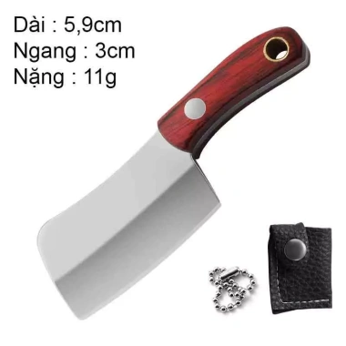 Dao EDC mini đa năng bếp dã ngoại gọn nhẹ, nhiều mẫu, giảm giá 49.000 VND