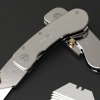Dao gấp gọn inox thép không rỉ, chống rỉ sét, hỗ trợ rọc giấy, thích hợp đi phượt 99.000₫ 4