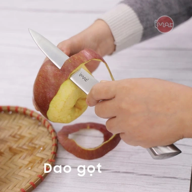 Dao gọt đa năng iMat cán thep - Thiết kế bền bỉ, cắt nhanh, giá 118.000 VND