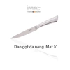 Dao gọt dài iMat - Lưỡi thép carbon 5CR15 sắc, cán inox 430 không gỉ, chỉ 118k