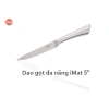 Dao gọt dài iMat - Lưỡi thép carbon 5CR15 sắc, cán inox 430 không gỉ, chỉ 118k 2