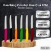 Dao Gọt Hoa Quả Răng Cưa PCM - Lưỡi Thép Không Gỉ, Cắt Bánh Mì, Rau Củ 40.000