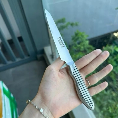 Dao gọt trái cây cao cấp Global 220mm Nhật Bản - Chính hãng, giảm còn 79.000₫