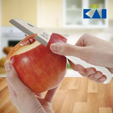 Dao gọt trái cây gấp gọn Kai House – Lưỡi thép sắc, gập tiện lợi, giá chỉ 148.000₫ 5
