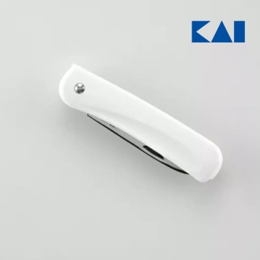 Dao gọt trái cây gấp gọn Kai House – Lưỡi thép sắc, gập tiện lợi, giá chỉ 148.000₫ 6