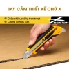 Dao kỹ thuật hạng nặng OLFA L-5 18mm đa năng cắt thảm sàn gỗ cao su nhựa mica - Nhật Bản - Giá 200.000 VND 4