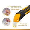 Dao kỹ thuật hạng nặng OLFA L-5 18mm đa năng cắt thảm sàn gỗ cao su nhựa mica - Nhật Bản - Giá 200.000 VND 6