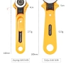 Dao lăn cắt đa năng 28mm và 45mm cho da, vải, giấy - DIY, giá giảm 60k COD 3