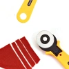 Dao lăn cắt đa năng 28mm và 45mm cho da, vải, giấy - DIY, giá giảm 60k COD 5