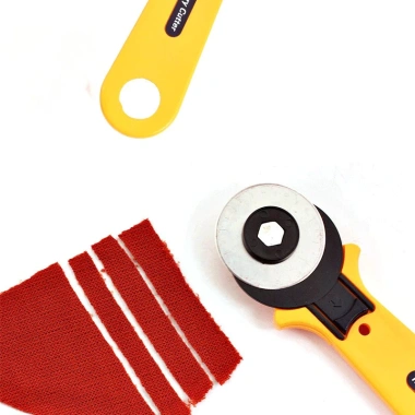 Dao lăn cắt đa năng 28mm và 45mm cho da, vải, giấy - DIY, giá giảm 60k COD
