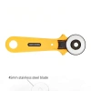 Dao lăn cắt đa năng 28mm và 45mm cho da, vải, giấy - DIY, giá giảm 60k COD 7