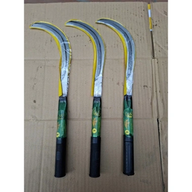 Dao liềm cắt rau, cắt cỏ, phát bui cây, phát cành nhỏ - thép không gỉ, sắc bén, giá 55.000 VND