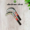 Dao liềm cắt rau, cỏ, lúa nhập khẩu - Lưỡi sắc bén, dễ dùng, chỉ 29.000₫