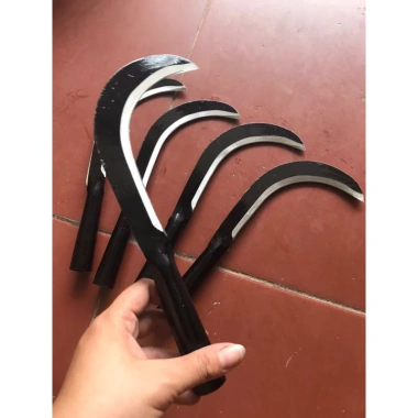 Dao liềm cắt rau và cỏ làm vườn nhập khẩu - Lưỡi sắc bén, giá chỉ 34.000đ