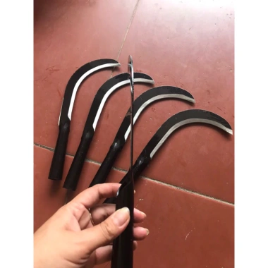 Dao liềm cắt rau và cỏ làm vườn nhập khẩu - Lưỡi sắc bén, giá chỉ 34.000đ