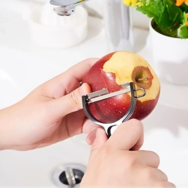 Dao nạo củ quả inox ECHO - Gọt rau củ, hoa quả, nạo mướp, nội địa Nhật, chỉ 39.000đ 5