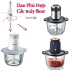 Dao Náy Xay Thịt Bear QSJ B02Q1 C03M1 D03P3 - Siêu sắc bén, giảm giá 110k 4