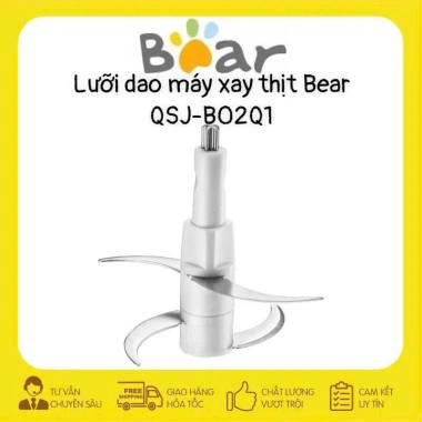 Dao Náy Xay Thịt Bear QSJ B02Q1 C03M1 D03P3 - Siêu sắc bén, giảm giá 110k 6