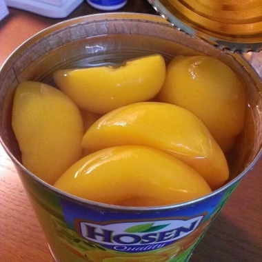 Đào ngâm hộp 820g - Hương vị ngọt ngào, giảm giá 62.000 VND, giá gốc 79.360 VND 2