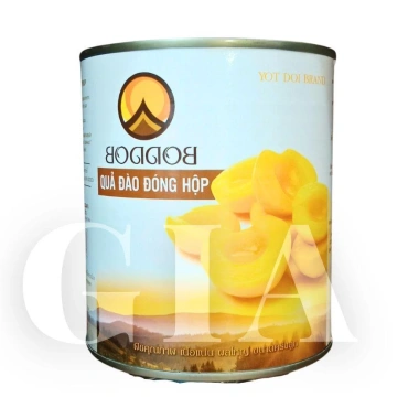 Đào ngâm nước đường lon 820g - Nhiều loại, giá 39.300₫ (giảm từ 49.518₫) 2 Đào ngâm nước đường lon 820g - Nhiều loại, giá 39.300₫ (giảm từ 49.518₫) 2