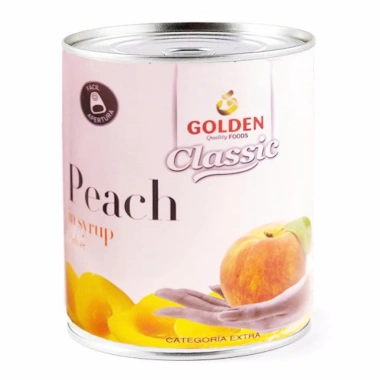 Đào ngâm nước đường lon 820g - Nhiều loại, giá 39.300₫ (giảm từ 49.518₫) 5 Đào ngâm nước đường lon 820g - Nhiều loại, giá 39.300₫ (giảm từ 49.518₫) 5