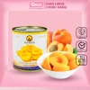 Đào Ngâm Thái Lan Boddob 820gr - Bếp của Mẹ Onici, Giá ưu đãi 73,600 VND, hương vị thơm ngon, giảm giá hấp dẫn