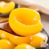 Đào Ngâm Thái Lan Boddob 820gr - Bếp của Mẹ Onici, Giá ưu đãi 73,600 VND, hương vị thơm ngon, giảm giá hấp dẫn 2