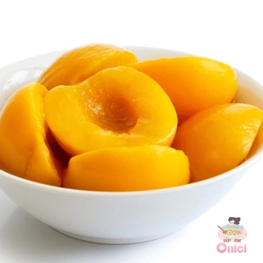 Đào Ngâm Thái Lan Boddob 820gr - Bếp của Mẹ Onici, Giá ưu đãi 73,600 VND, hương vị thơm ngon, giảm giá hấp dẫn 5