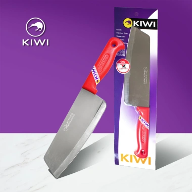 Dao nhà bếp KIWI Thái Lan 8 inch cán nhựa đỏ R211P - Giá 136.000, giảm 31.280