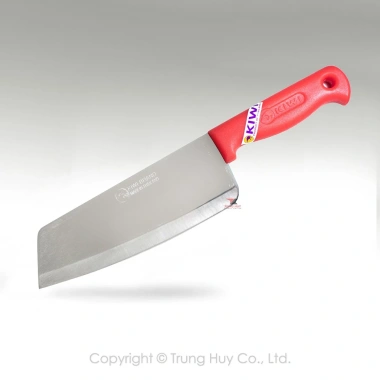 Dao nhà bếp KIWI Thái Lan 8 inch cán nhựa đỏ R211P - Giá 136.000, giảm 31.280