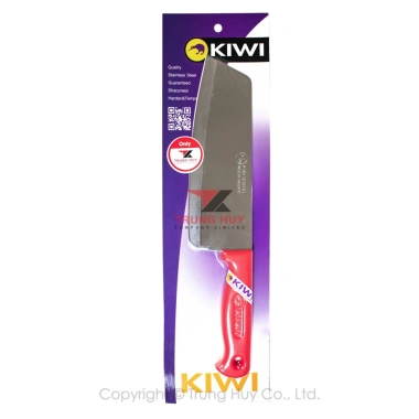 Dao nhà bếp KIWI Thái Lan 8 inch cán nhựa đỏ R211P - Giá 136.000, giảm 31.280 4 Dao nhà bếp KIWI Thái Lan 8 inch cán nhựa đỏ R211P - Giá 136.000, giảm 31.280 4