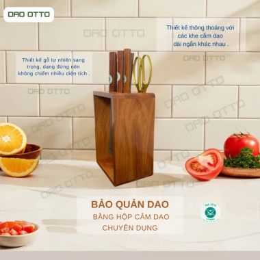 Dao OTTO thép Nhật không gỉ - dao chặt gà vịt, sườn siêu sắc bén, giá 199.920₫ 8 Dao OTTO thép Nhật không gỉ - dao chặt gà vịt, sườn siêu sắc bén, giá 199.920₫ 8
