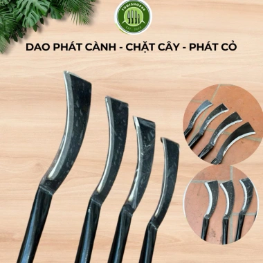 Dao phát cành thép Mangan sắc nén - Chặt cây, cỏ, mía nhanh, bền bỉ, giá chỉ 75.000đ 5 Dao phát cành thép Mangan sắc nén - Chặt cây, cỏ, mía nhanh, bền bỉ, giá chỉ 75.000đ 5