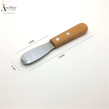 Dao Phết Bơ Cán Gỗ Mini Phong Cách Vintage - Siêu Nhẹ, Độ Bền Cao, Giá 49.000₫ 9 Dao Phết Bơ Cán Gỗ Mini Phong Cách Vintage - Siêu Nhẹ, Độ Bền Cao, Giá 49.000₫ 9