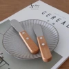 Dao Phết Bơ Cán Gỗ Mini Phong Cách Vintage - Siêu Nhẹ, Độ Bền Cao, Giá 49.000₫ 10