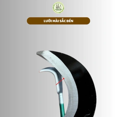 Dao quắm phát cỏ, cây dài 50cm sắc bén - Giá ưu đãi 62.000đ, cắt nương rẫy hiệu quả 3 Dao quắm phát cỏ, cây dài 50cm sắc bén - Giá ưu đãi 62.000đ, cắt nương rẫy hiệu quả 3