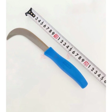 Dao ra nải chuối cán xanh thép trắng không han rỉ, giá chỉ 55.000 VNĐ giảm 11.000 2 Dao ra nải chuối cán xanh thép trắng không han rỉ, giá chỉ 55.000 VNĐ giảm 11.000 2