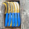 Dao ra nải chuối cán xanh thép trắng không han rỉ, giá chỉ 55.000 VNĐ giảm 11.000 5