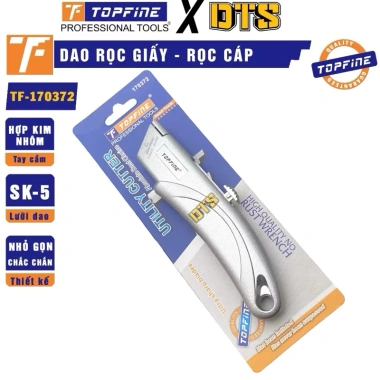 Dao rọc cáp khung nhôm đa năng TOP FINE SK-5 – Cắt dây điện, chống va đập TF-170.372 6