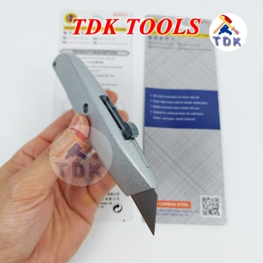 Dao rọc cáp & trổ đa năng C-Mart A12 - cán nhôm, hộp 10 lưỡi A44, giảm còn 21.000đ 5